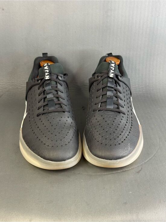 Nike Zoom Nyjah 3 SB \'Black White\' athletic sneaker shoes men’s size 13 main image 4